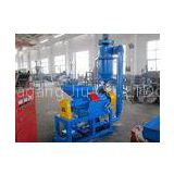 Blue Waste Tyre Recycling Machine Tire Shredding Equipment ISO CE SGS