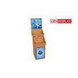 Spice Foods Cardboard Display Stand , Promotion Retail Display Stands thumbnail-1