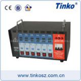 Tinko brand 5 zone best solution for hot runner system temperature controller for plastic machinery OEM service