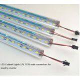 UL Certificate JST Pixel Rgb Led Strip Light 2 Pin Coupling Plug Extension Leads for LED Verteiler 6 Gats Distributors thumbnail-3