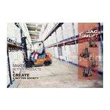 Diesel 2 Ton Forklift For Warehouse JAC CPCD20H , Material Handling Truck thumbnail-1