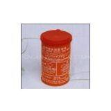 MARINE DRIFTING ORANGE SMOKE SIGNAL