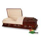 China Top Quality Wood Casket Wood Coffin thumbnail-1