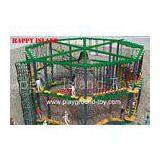 Eupean Standard Children Adventure Playground Equipment For Indoor Or Outdoor