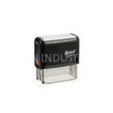 Customize Unique Deskmate Rectangle and Office Plastic Self Inking Rubber Stamps thumbnail-1