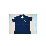 NWT Ralph Lauren Men's Polo Shirt, Big Pony, 100% cotton, Navy Blue, Short Sleeve