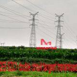 MEGATRO 220KV 2E5 SZC1 Double Circuit Tangent Transmission Tower thumbnail-1