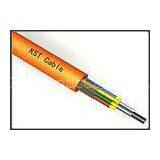 12 Core Breakout Tight Buffer Aerial Fiber Optic Cable With Non - Metal Member