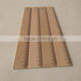 Hot Selling Top Quality Straight School Wooden Ruler for Promotion 30cm thumbnail-3