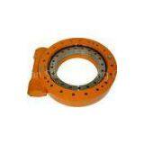 12\'\' Enclosed Housing Solar Slew Drive For Concrete Machine With Self Locking Gears