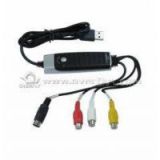 FY1021TVA USB DVR 1 Channel HDTV USB Capture Cards RCA Composite, S-video Video Input