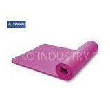 Pilates Yoga Exercise Mat 20mm Extra Thick / Sweat Resistant Yoga Mat Accessories