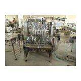 Full Automatic Liquid Bottle Linear Filling Machine Oil Tin Can Filling Machine