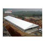 20 x 50 Second Hand Marquee Steel Frame PVC Fabric Sidewalls
