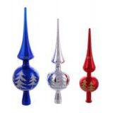 Clear Plastic High Quality Christmas Tree Top Ball thumbnail-3