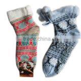 Anti-slip Knitted Warm Cute Floor Shoe Socks Stocking thumbnail-1