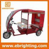 Motor Drived Electric Passenger Auto Rickshaw With CE Certificate thumbnail-3