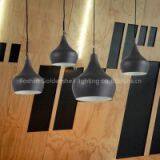 Cool Black Iron Material Studio Pendant Lighting thumbnail-1