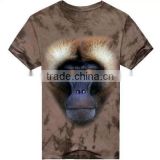Bulk Sale Cheap Price Custom Digital print men 3d tshirt