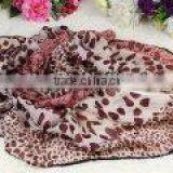 PRINTED POLYESTER SCARF