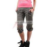 11212401 Poly/cotton/spandex Women 3/4 Pants thumbnail-1