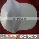 Sublimation Cheap Printable White Baseball Sport Cap