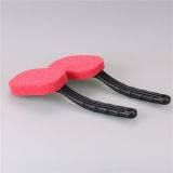 Plastic Wheel Car Wash Brush With TPR Handle Car Clean Tire Brush thumbnail-3