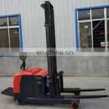 2017 Classic Fully Electric High Crusing Ability 2tons Capacity Warehouse Factory Use Standing Operating Reach Forklift Truck thumbnail-1