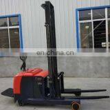 2017 Classic Fully Electric High Crusing Ability 2tons Capacity Warehouse Factory Use Standing Operating Reach Forklift Truck