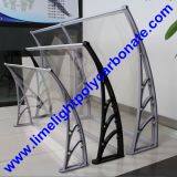 Polycarbonate DIY Awning, DIY Canopy, Polycarbonate Awning, PC Awning, Polycarbonate Canopy, PC Canopy, DIY Kit Canopy thumbnail-5