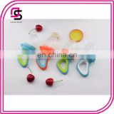 Baby fresh food fruit silicone feeder cute baby teether toy with handgrip for babies