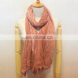 2016 Hotselling Cheap and Fine Plain Multi-color Viscose Long Scarves thumbnail-2