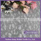 TR023B silver grey table cloth venice lace fabric centerpieces for wedding table