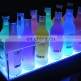 Rechargeable LED glowing ice wine Bucket/beer holder/wine cooler