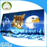 100 cotton printed photo funny beach towels