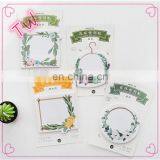 Logo Printed Custom Printing Fancy Stationery for Kids Cute Multiple Colour Flower Design Paper Sticky Notes