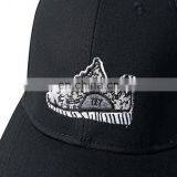 Fashion Green Embroidery Nylon 6 Panel Cycling Polo Hat thumbnail-4