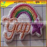 Pretty Embroidery Novelty Badges