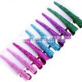 New Hairdressing Tool Metal Duck Clip for Long Hair Section Accessories 4cm Long Duck-Bill Clips thumbnail-2