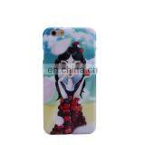 Custom Made Heat Transfer Printing Naked Girl pc Phone Case thumbnail-1