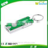 Winho Promotional Double LED Flashlight Keyring