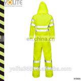 Reflective Safety Long Sleeve Overall Uniform Work Wear