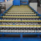 Quality Assured Colored Single Deck Corrugated Roof Board Construction Machinery thumbnail-4