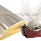 Clear cellophane sheets