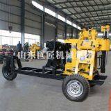 Diesel/electric Borehole Rotary Tractor Mounted Water Well Drilling Rig thumbnail-3
