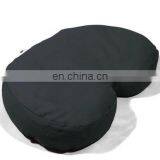 Seat Of Your Soul Buckwheat Hull Filled Yoga Meditation Removable With Washable Cover Cushion thumbnail-2