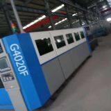 Han's G4020F Фиберный лазерный система резки