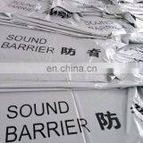 Hot Sale 500D/22X22 550GSM PVC Laminated Soundproof Tarps for Construction thumbnail-2