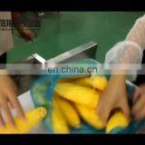 Automatic Electric Sweet Corn MaizeThresher Peeler Peeling Machine