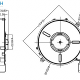 Retractable Electrical Cord Recoiler ABS Power Cord Rewinder Mini Cable Reels thumbnail-2